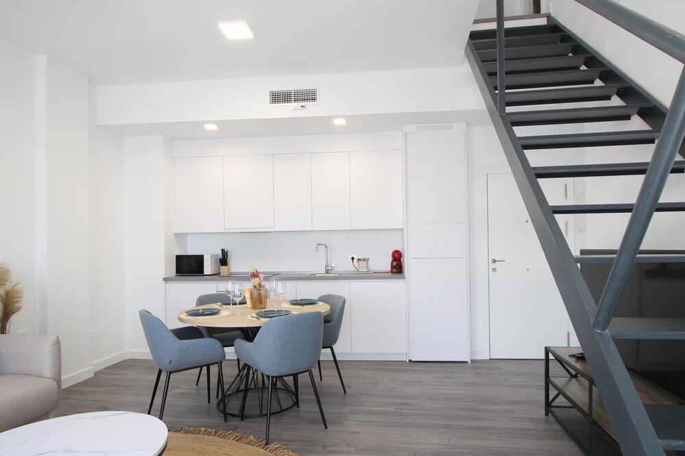 Del Parque Flats Urban Duplex Loft