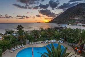 View from property - Talea Beach Hotel (Mylopotamos)