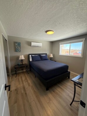 2 habitaciones, cuna de viaje, wifi gratis y ropa de cama 