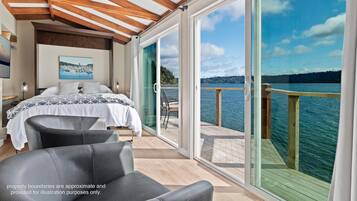 Bureau, fer et planche à repasser, Wi-Fi gratuit, draps fournis