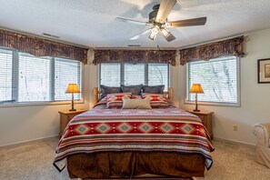 3 chambres, Wi-Fi gratuit, draps fournis