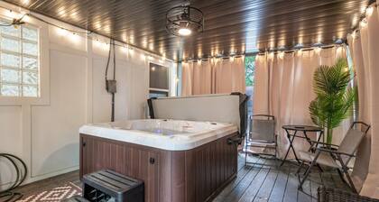 Top Level- Atlanta MBS Apartment w/ Private Hot tub