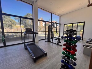 Sala de fitness