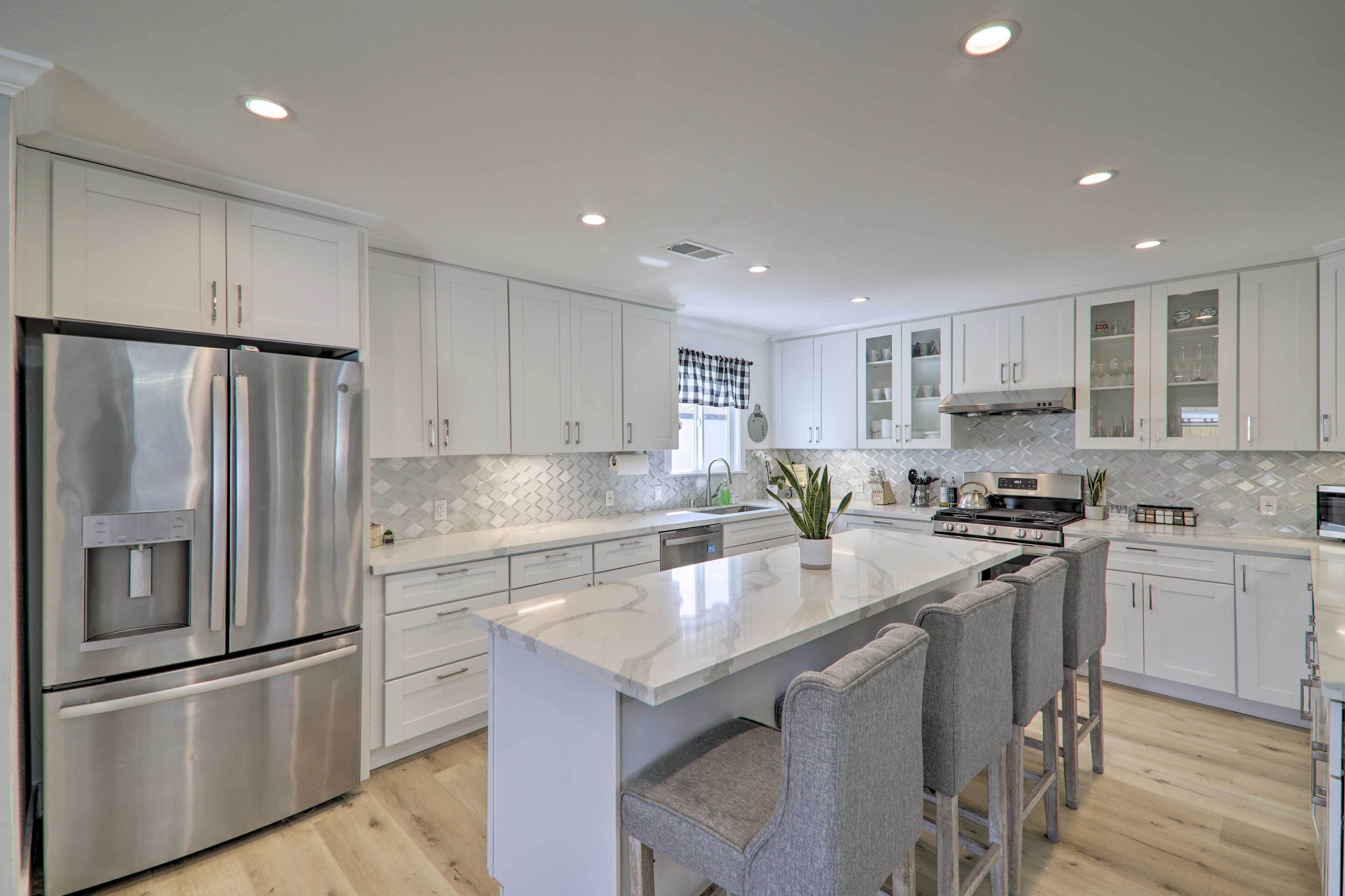 Sun-Soaked Livermore Gem with Patio & Fire Pit!