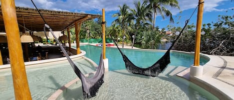 Alberca al aire libre