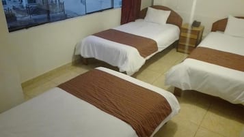 Wifi gratis y ropa de cama