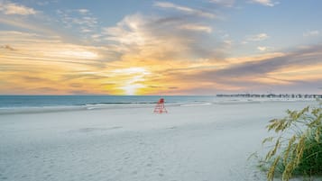 Beach nearby