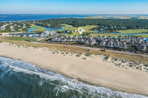 Beach nearby