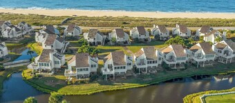 Golf & Ocean Views Renovated New 3 BR 3 Full Baths BHI Club Pet Friendly