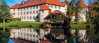 Semesterhus lyxig interiör