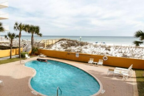 Una piscina climatizada