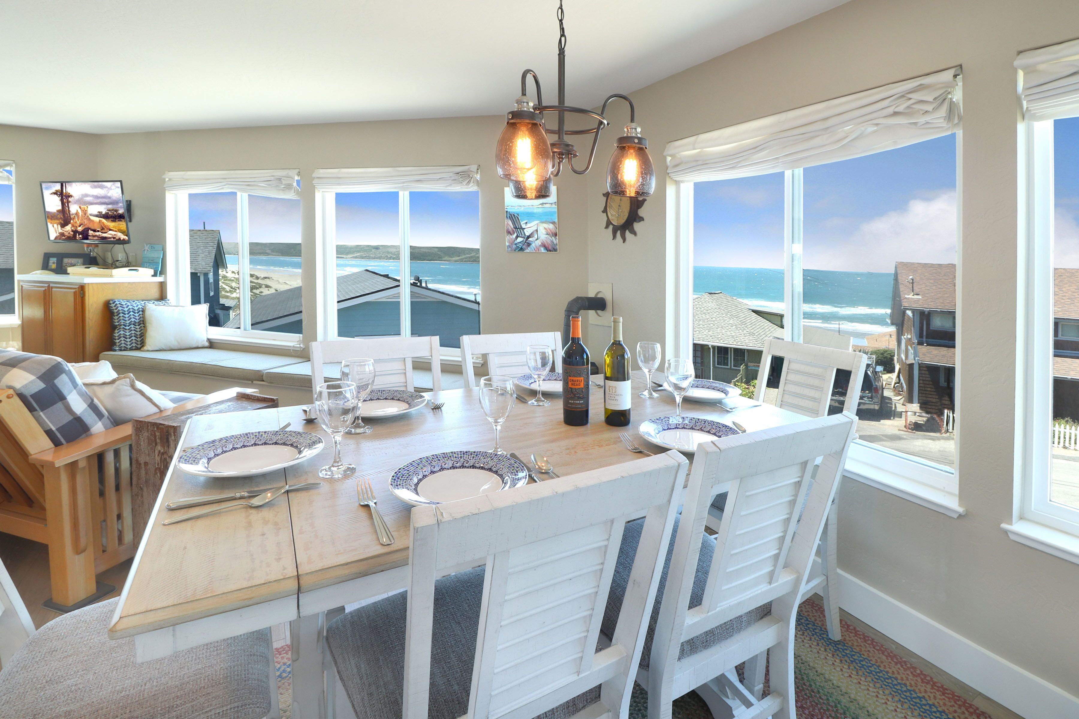 Sandy Dog is just a short distance to the  beach .