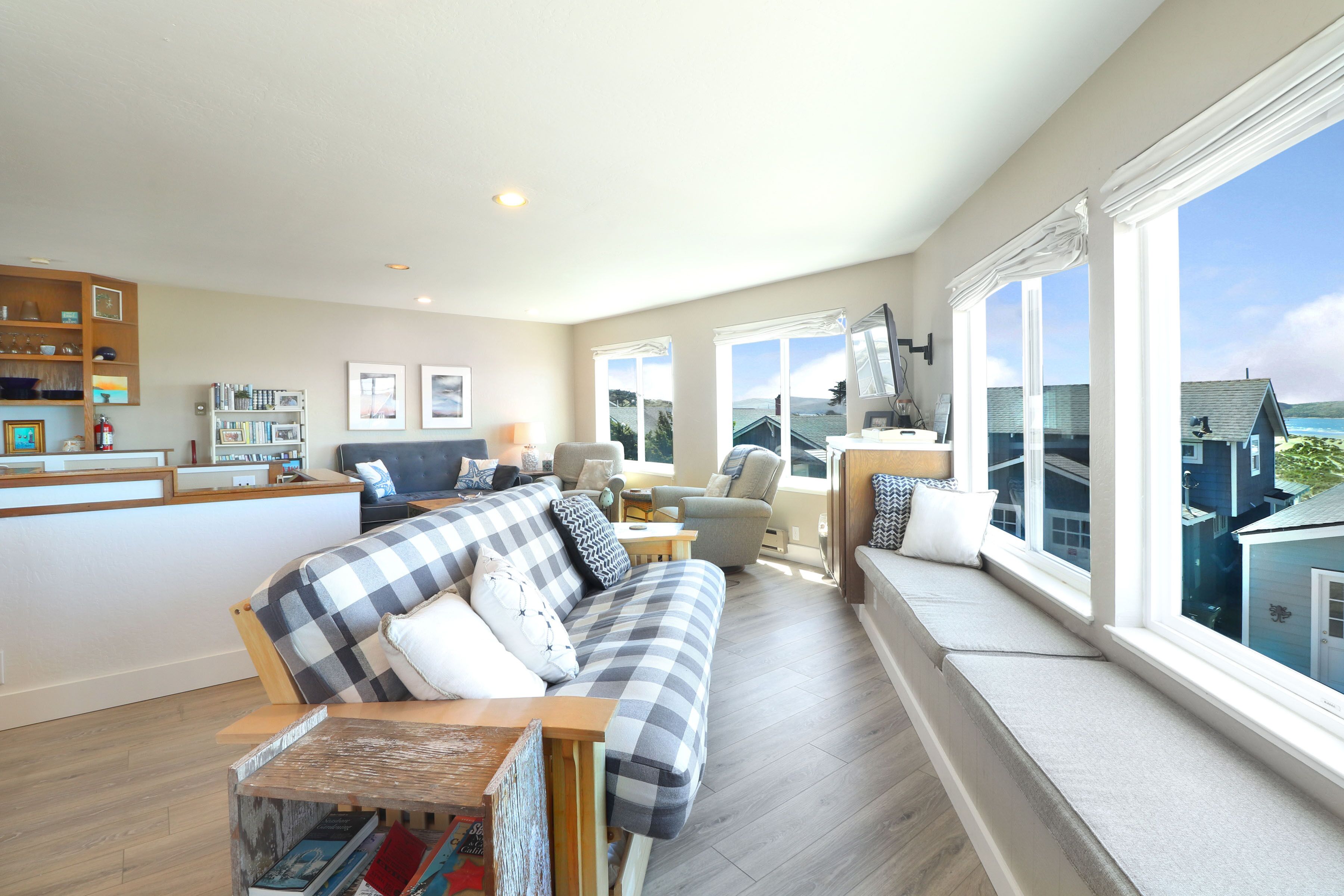 Sandy Dog is just a short distance to the  beach .