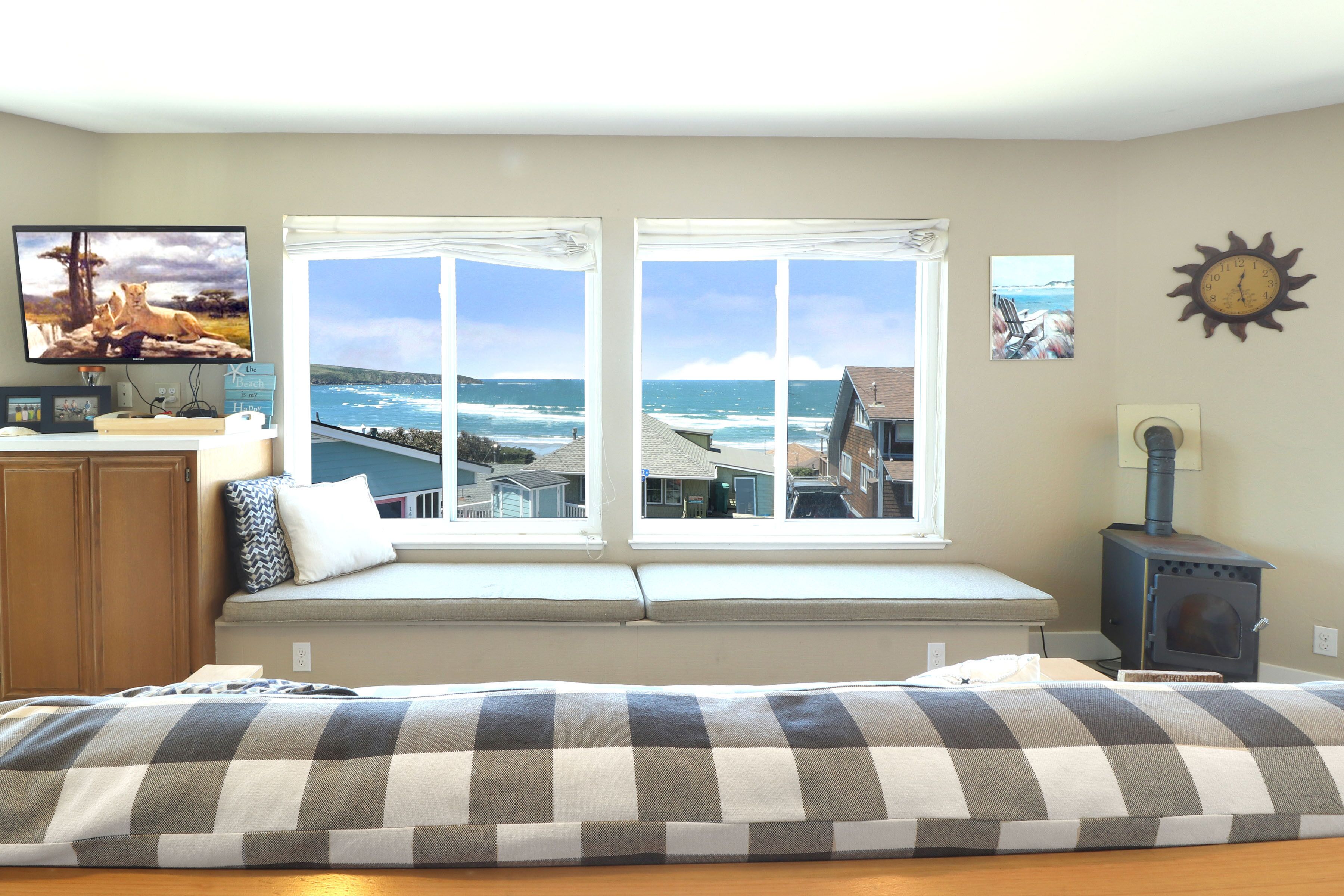 Sandy Dog is just a short distance to the  beach .