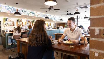 Daily continental breakfast (AUD 15 per person)