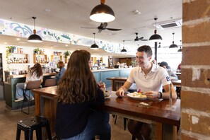 Daily continental breakfast (AUD 15 per person)