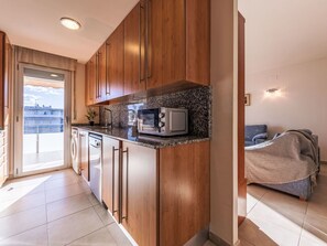 Microwave, oven, dishwasher, toaster