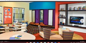 Children's area