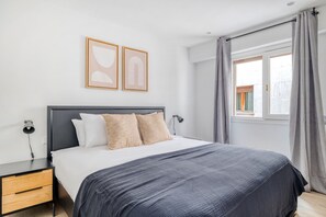 2 soveværelser, strygejern/strygebræt, Wi-Fi, sengetøj