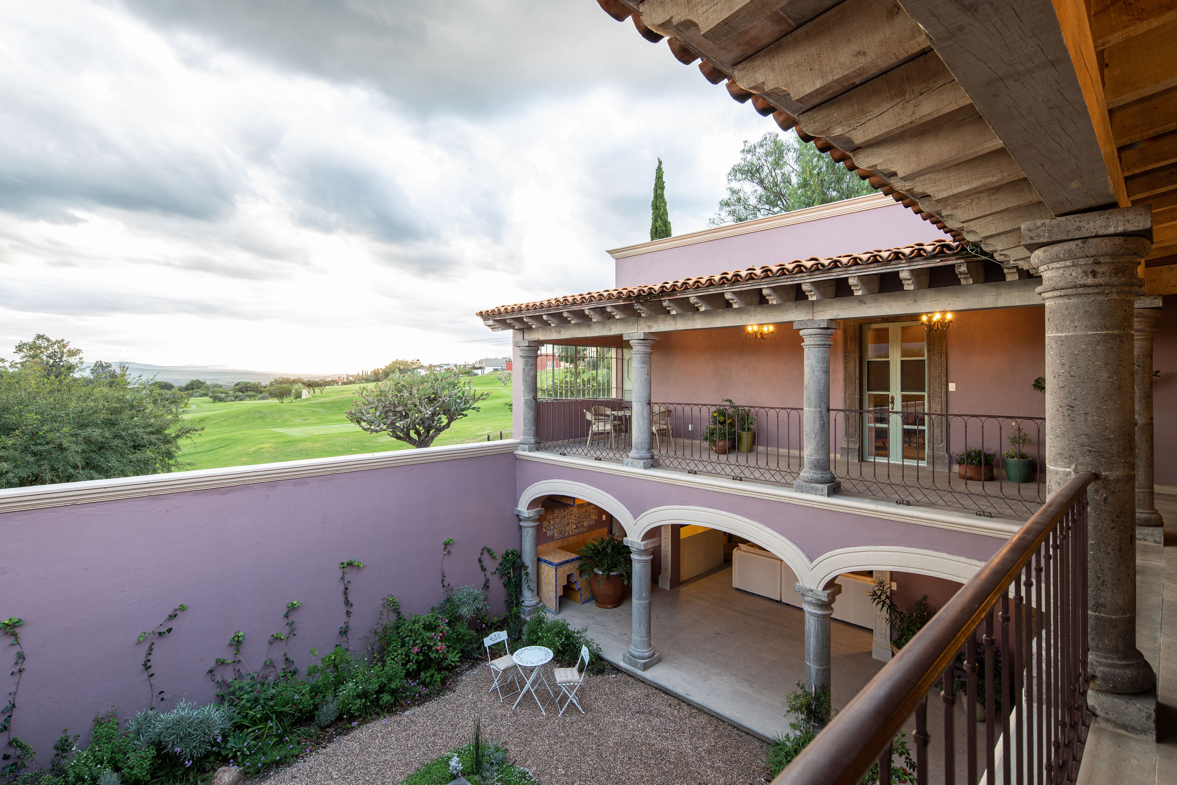 Villa de lujo | Terraza o patio