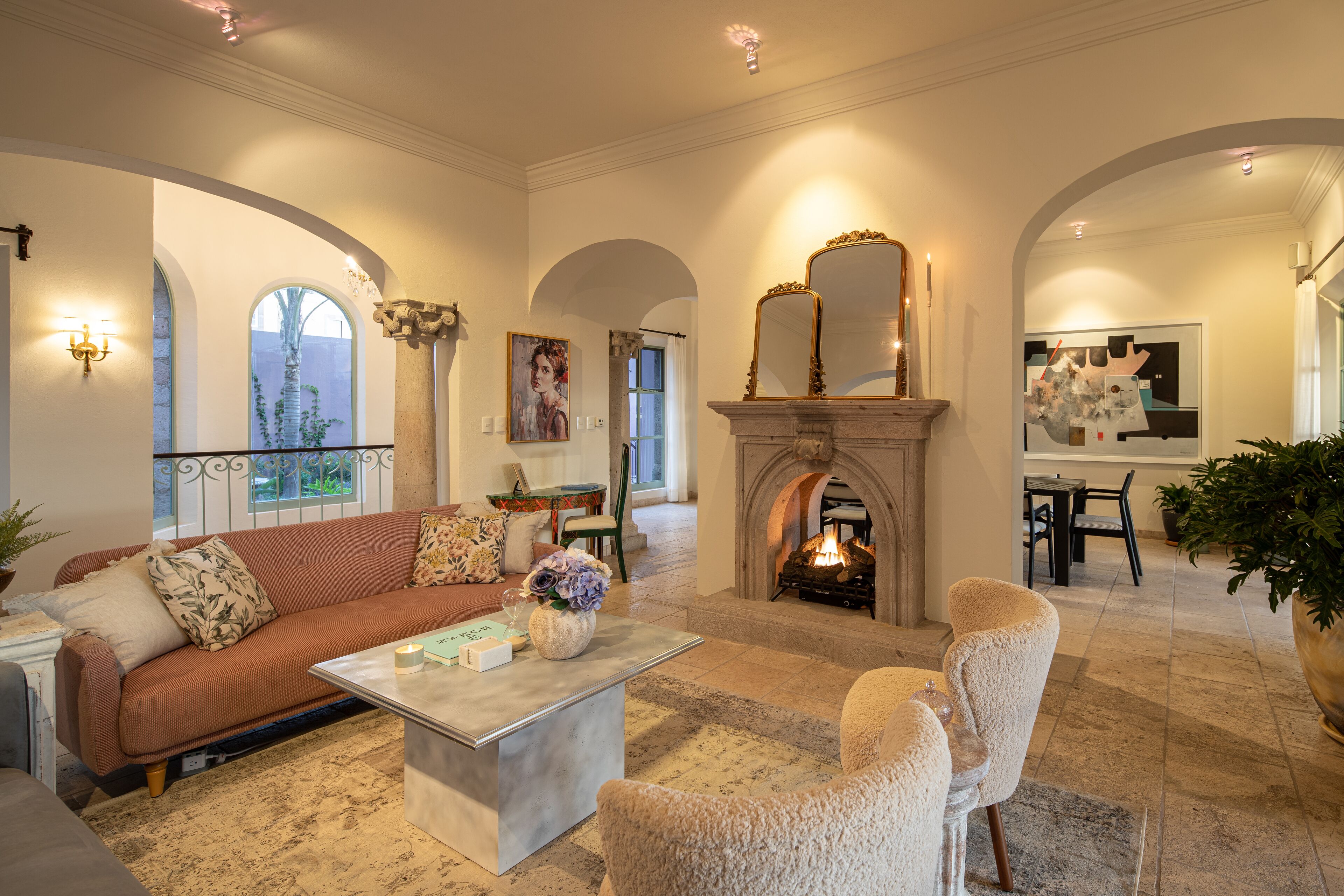 Luxury Villa | Living area