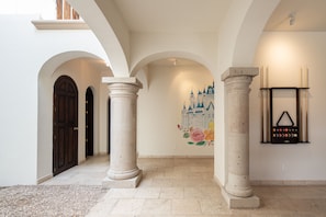 Detalle del interior
