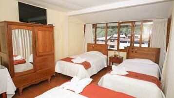 Wi-Fi gratis dan seprai linen