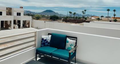 2-bedroom boutique condo with pool