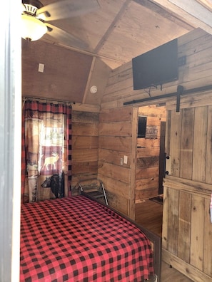 1 chambre, Wi-Fi gratuit, draps fournis