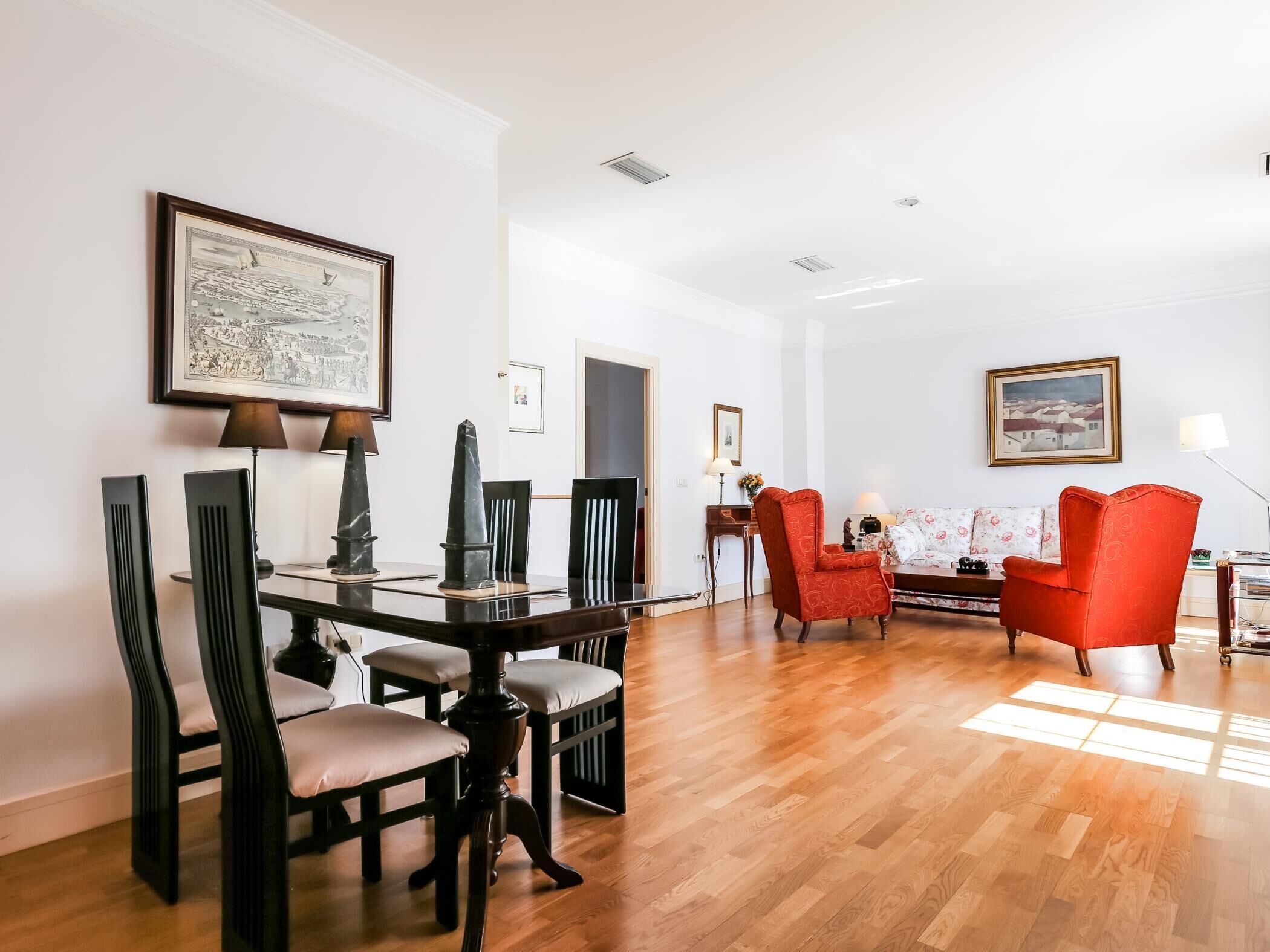 Fabulous attic in the center of Seville