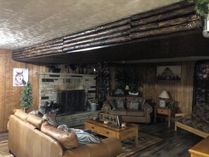 Interior - Cozy cabin in the woods by Lake Nokomis and Bearskin trails (Tomahawk)