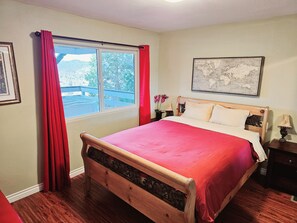 4 habitaciones, escritorio, wifi gratis y ropa de cama 