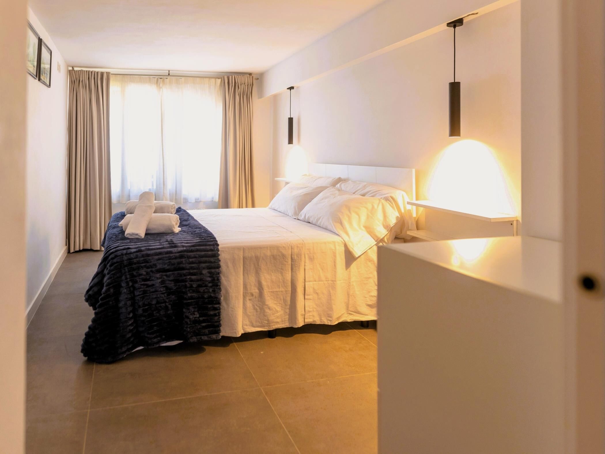 3 slaapkamers, internet, beddengoed