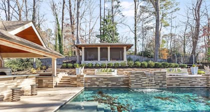 Stunning 7 Bedroom Buckhead Estate