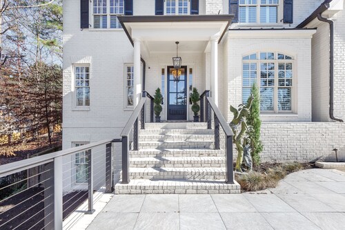 Stunning 7 Bedroom Buckhead Estate