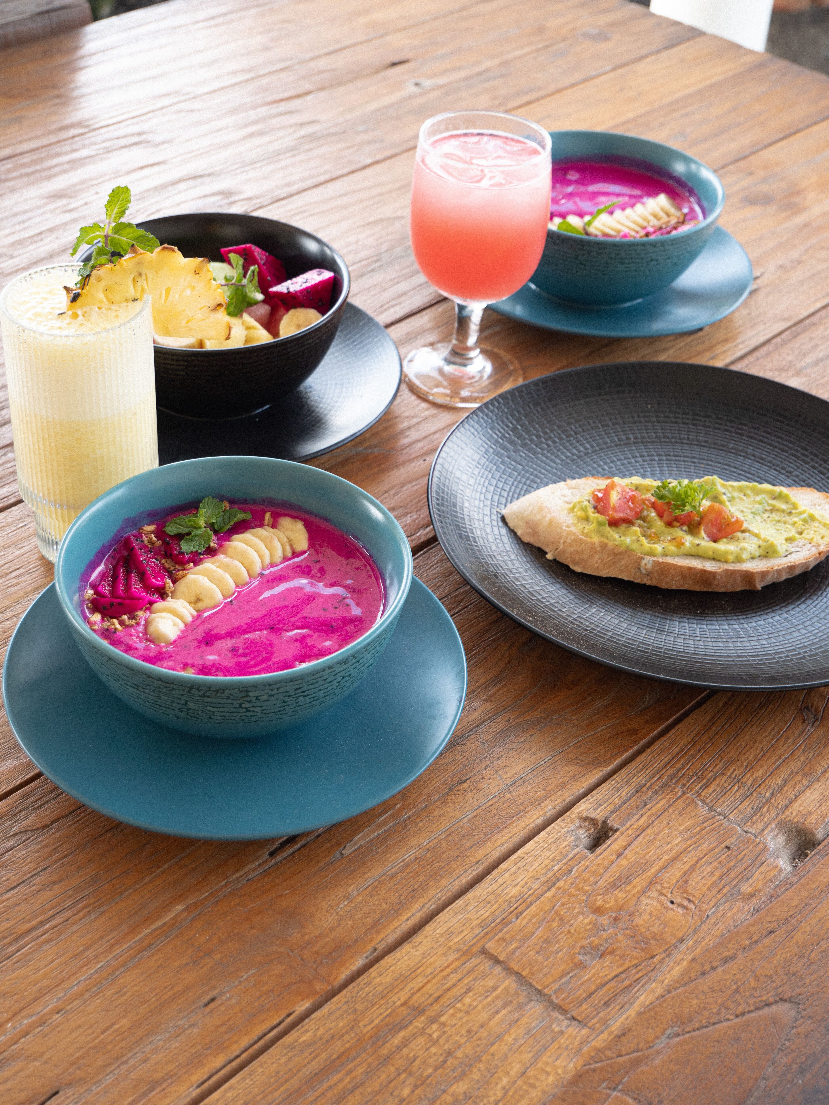 Repas de petit déjeuner