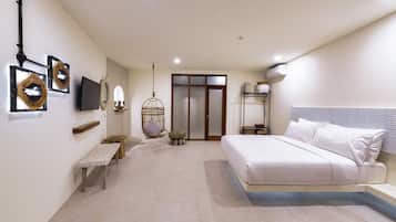 1 phòng ngủ, bộ đồ giường cao cấp, minibar