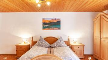 1 Schlafzimmer, kostenloses WLAN, Bettwäsche