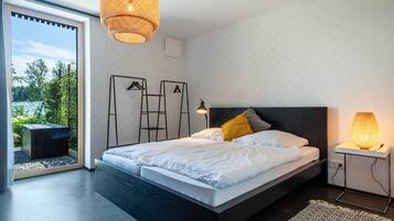 1 Schlafzimmer, kostenloses WLAN, Bettwäsche