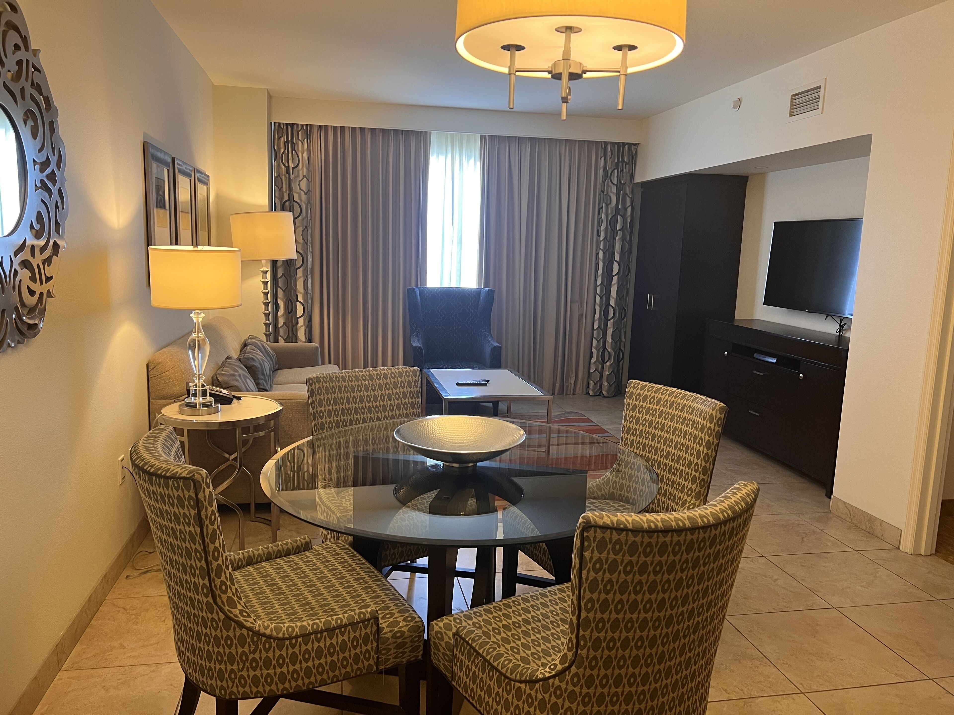 Living area