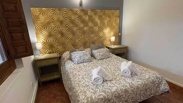 1 habitación, cuna de viaje, wifi gratis y ropa de cama