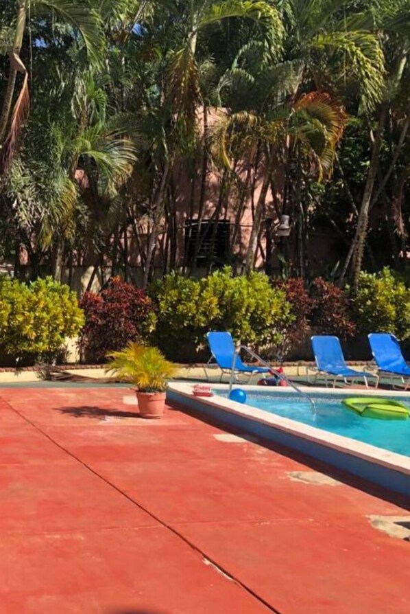 Piscina all'aperto
