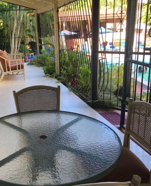 Udendørs spisemuligheder