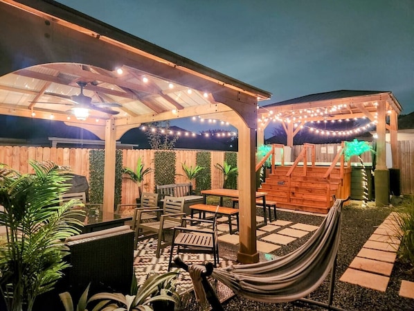 Terraza o patio