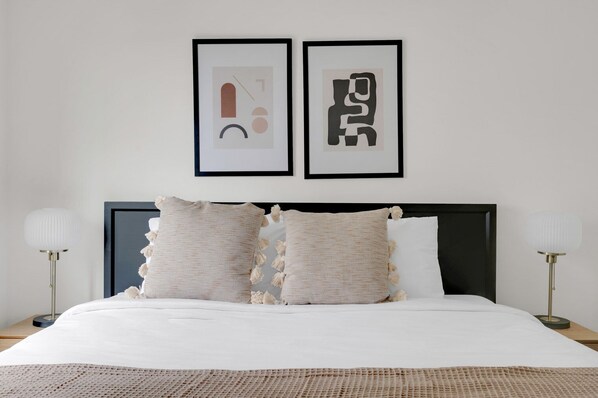 1 chambre, fer et planche à repasser, Wi-Fi, draps fournis