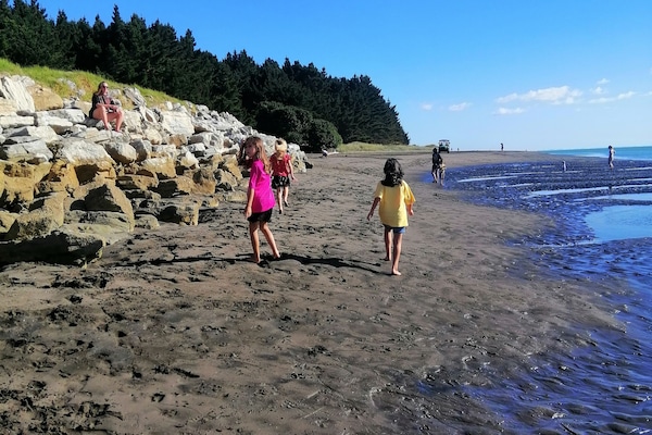 In StrandnĂ€he, LiegestĂŒhle