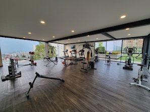 Sala de fitness