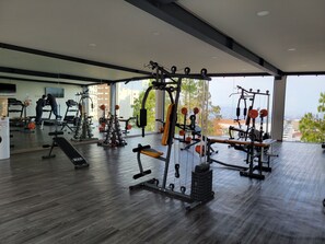 Sala de fitness