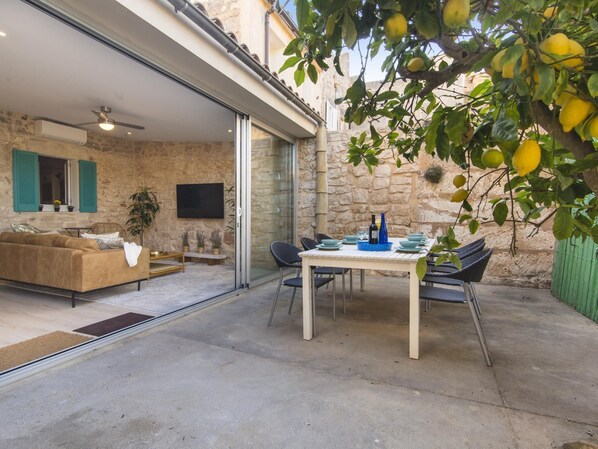 Restaurante al aire libre