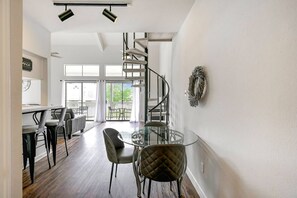 Dining - Lake Conroe Views | Gated April Sound | King Suite | Loft w/ Bunks | Near Dining (Montgomery)